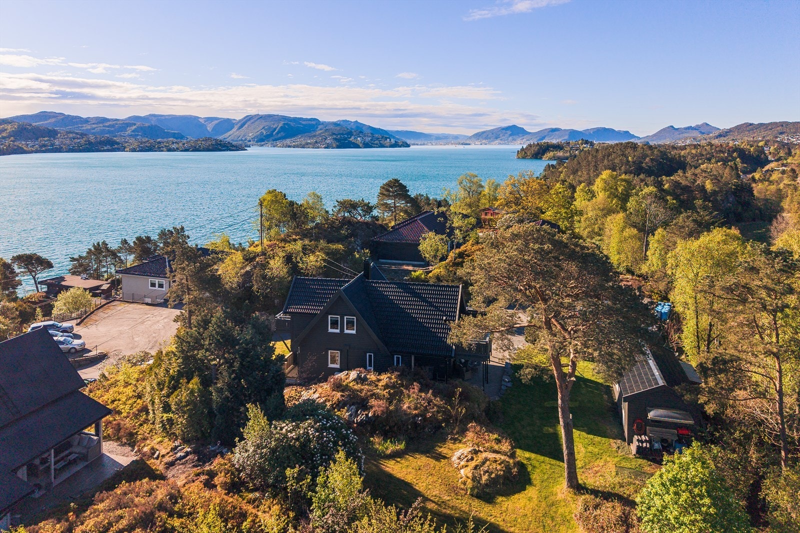 Uteområdet | W Eiendomsmegling. Galleribilde