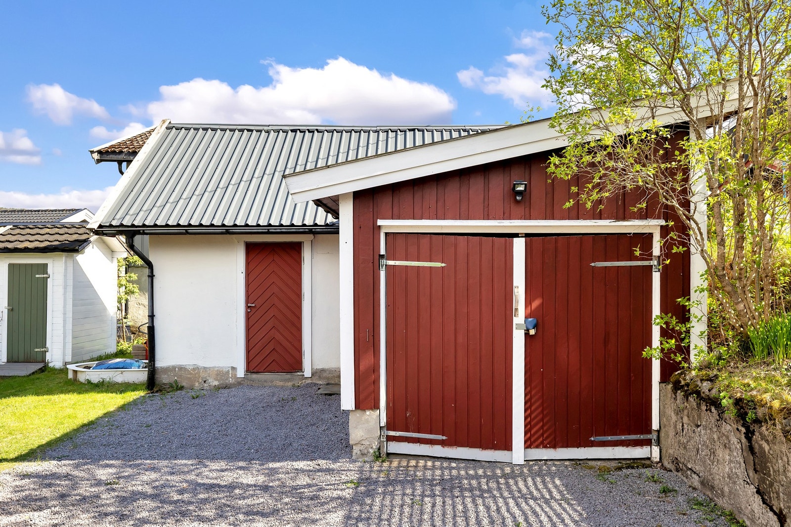 Garasje/verksted/lagringsplass Galleribilde