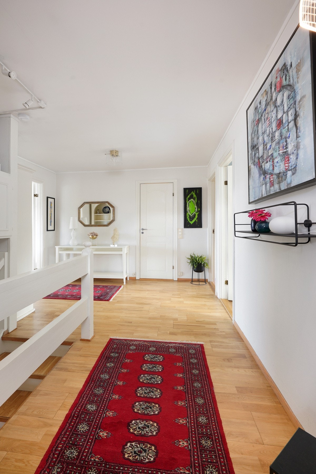 Stor og pen gang Galleribilde