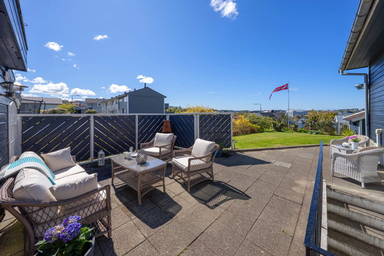 Ekstra terrasseområde Galleribilde