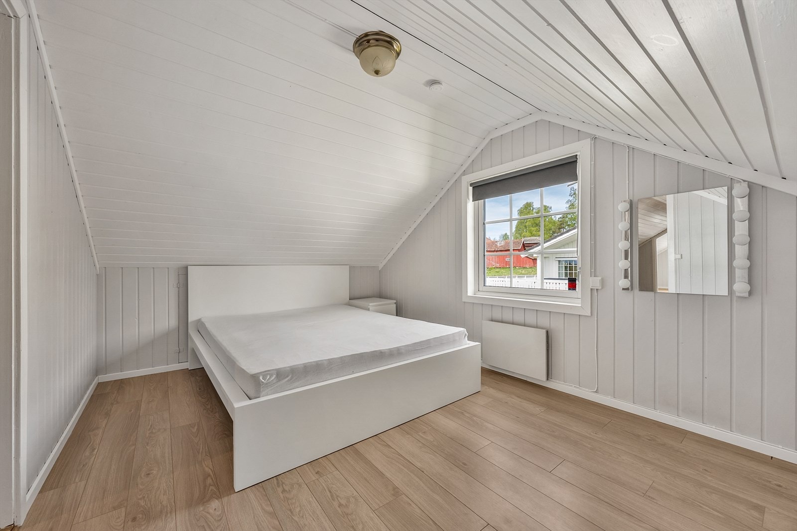 Soverom i loftsetasjen. Galleribilde