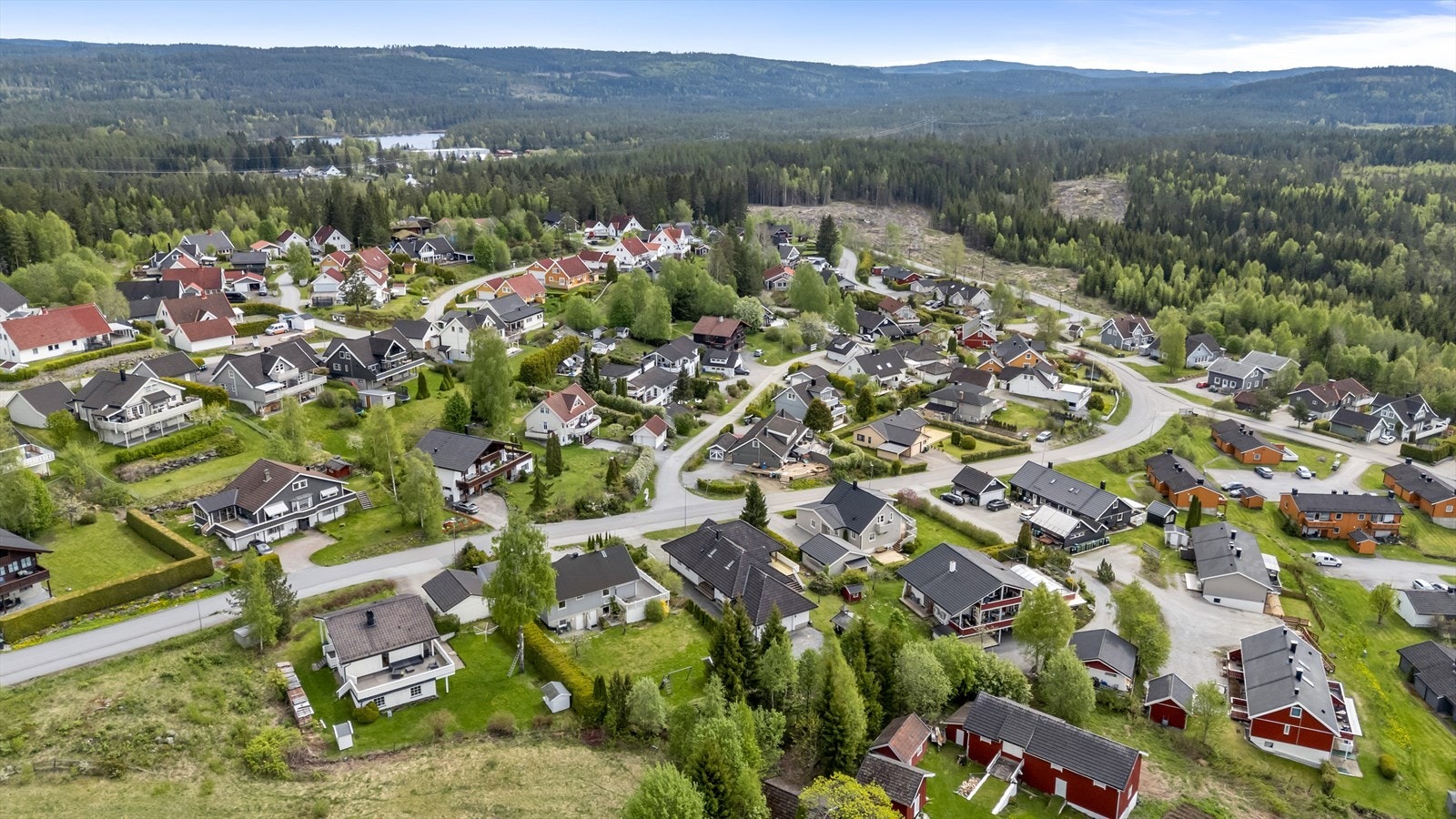 Dronefoto. Galleribilde