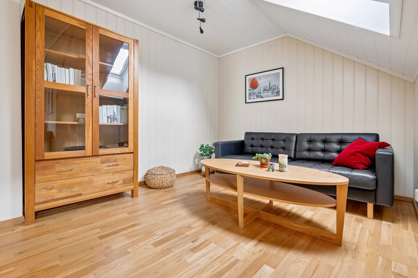 Loftstue Galleribilde