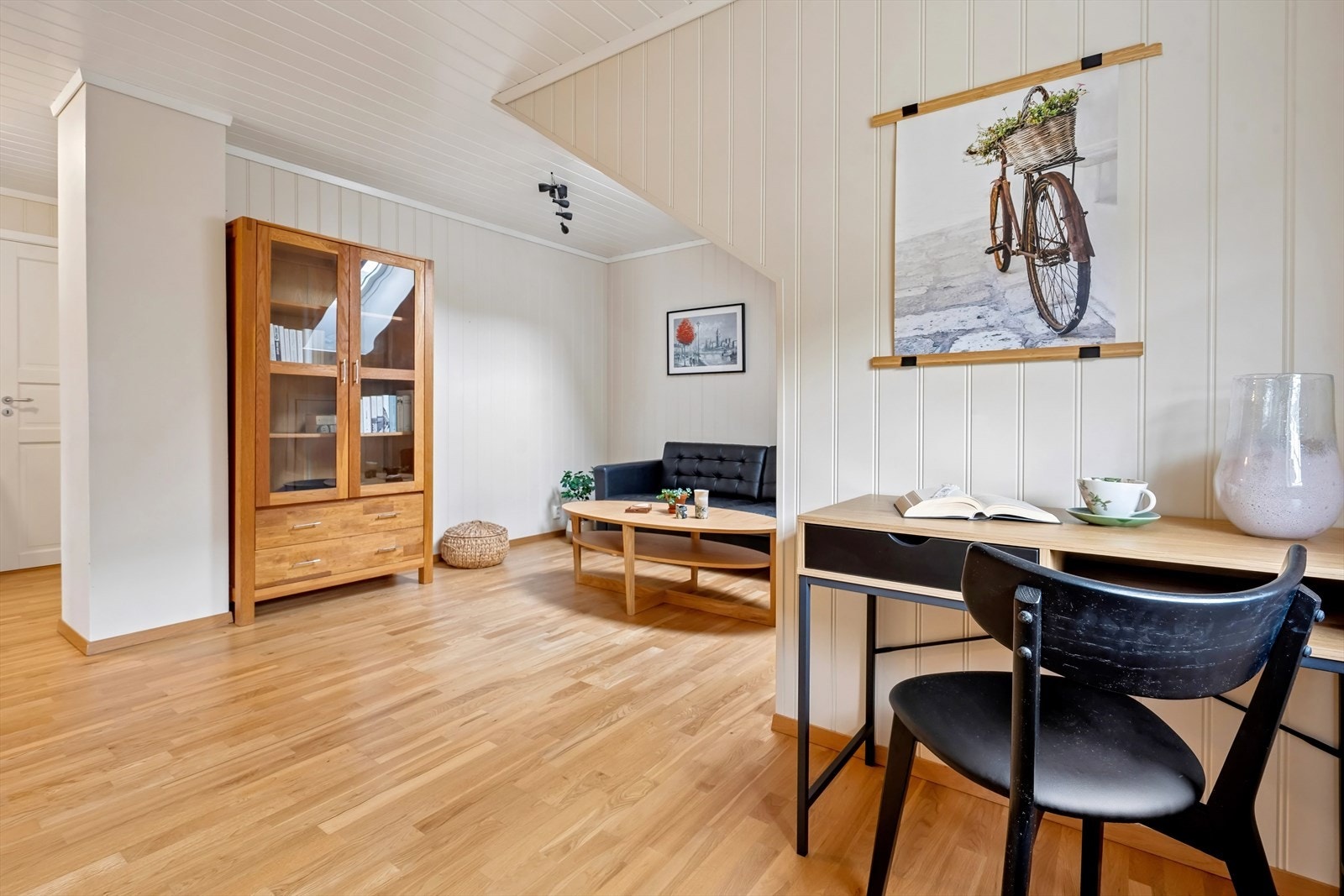 Loftstue Galleribilde