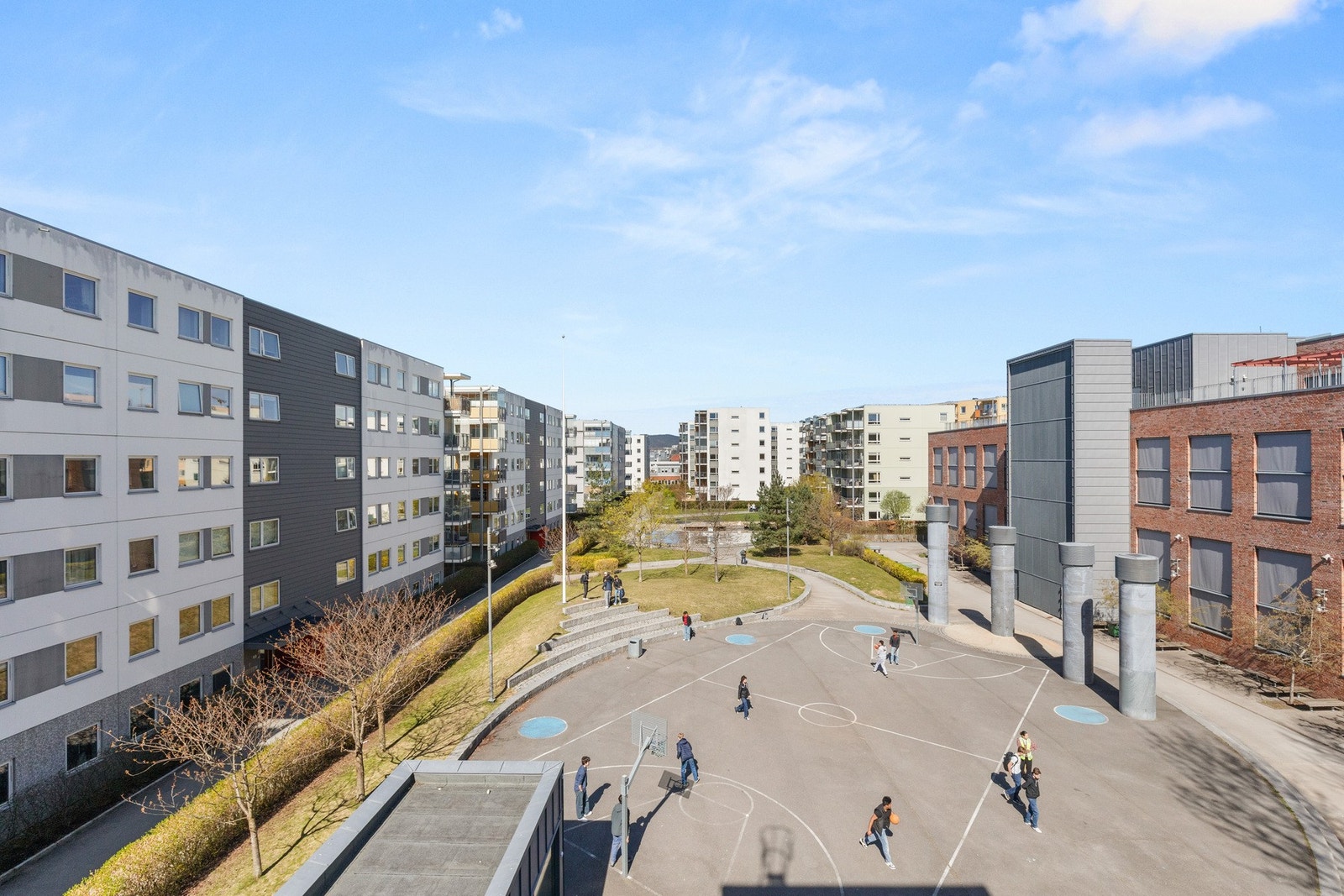 Uteområde Galleribilde