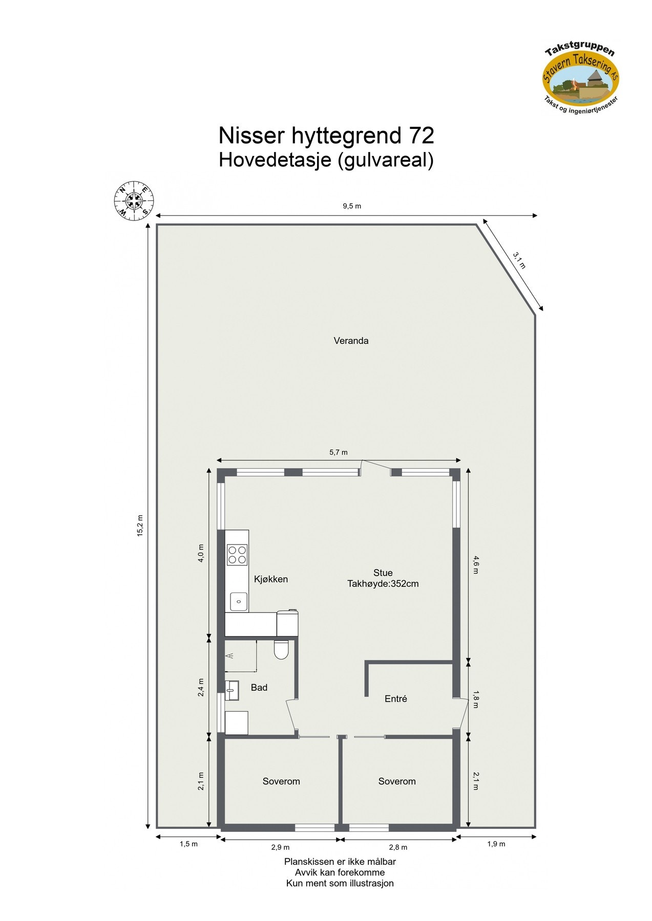 Plantegning. Galleribilde