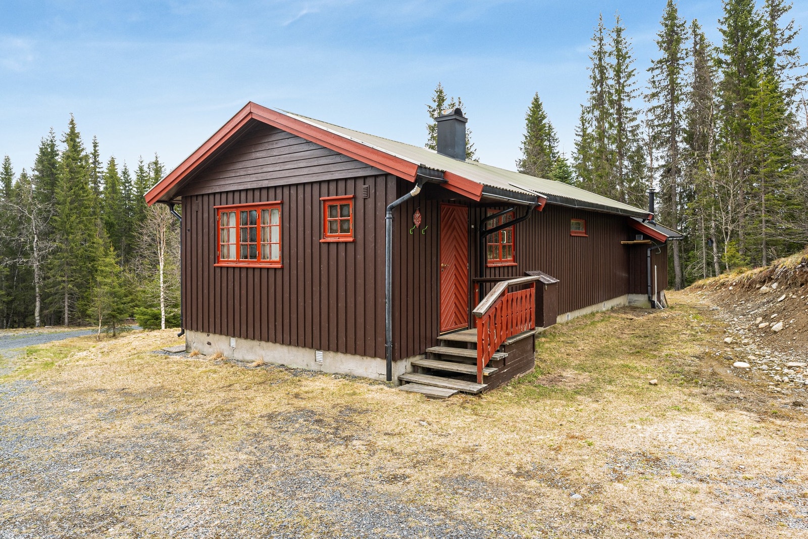Området byr på ro, skogsterreng og flotte tur- og friluftsmuligheter året rundt. Galleribilde