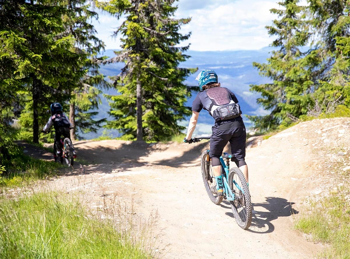 bike-park-hafjell Galleribilde