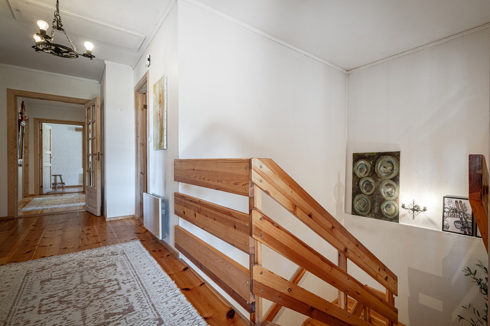Trapp mellom etasjene. Galleribilde