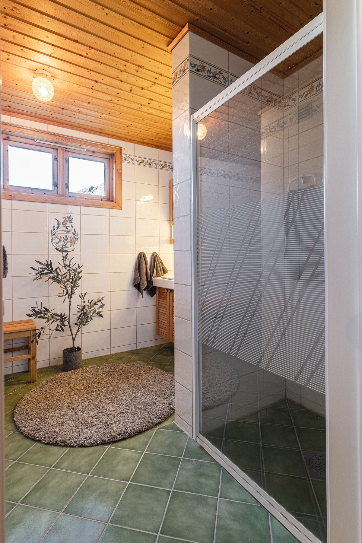 Baderom i kjelleretasjen. Galleribilde