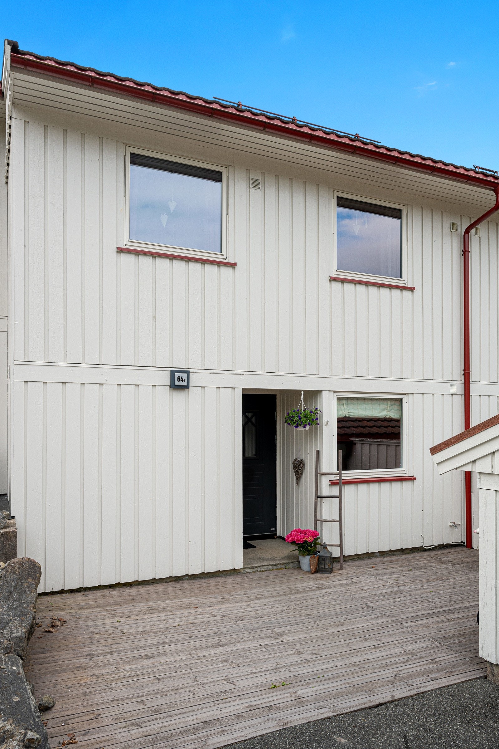 Inngangsparti Galleribilde