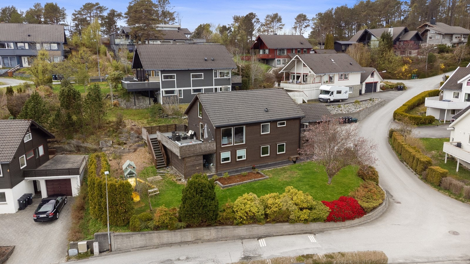 Velkommen Bjøllehaugvegen 40! foto: Aina Østebøvik Olsen Galleribilde
