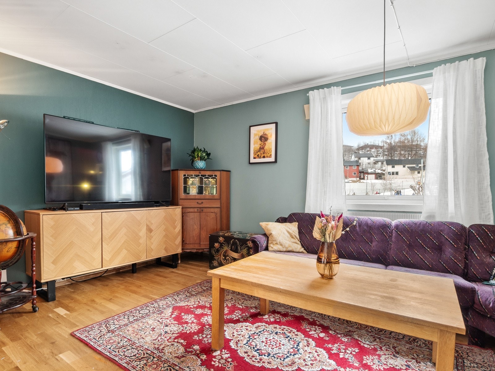 Det er en del som feks kan brukes som tv-stue eller lesekrok Galleribilde