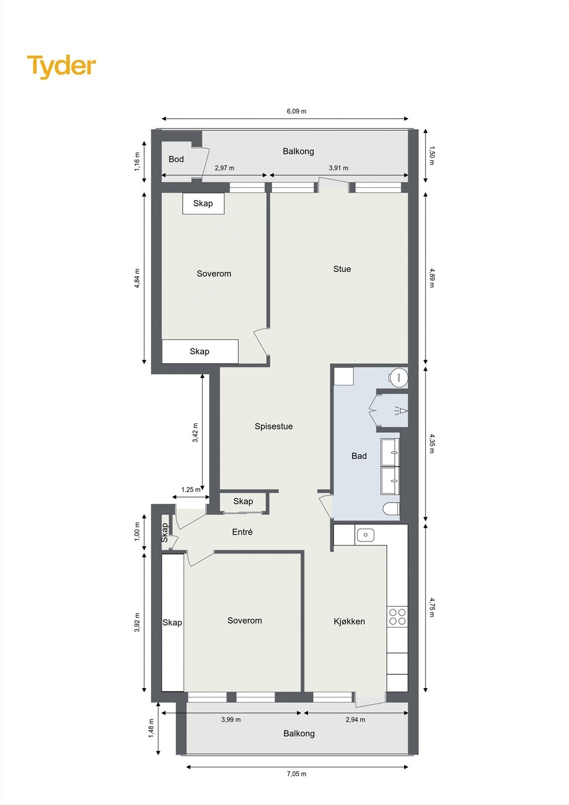 Huldreveien 75, 1388 BORGEN - 2D - 4. Etasje.24850680794162.jpg Galleribilde