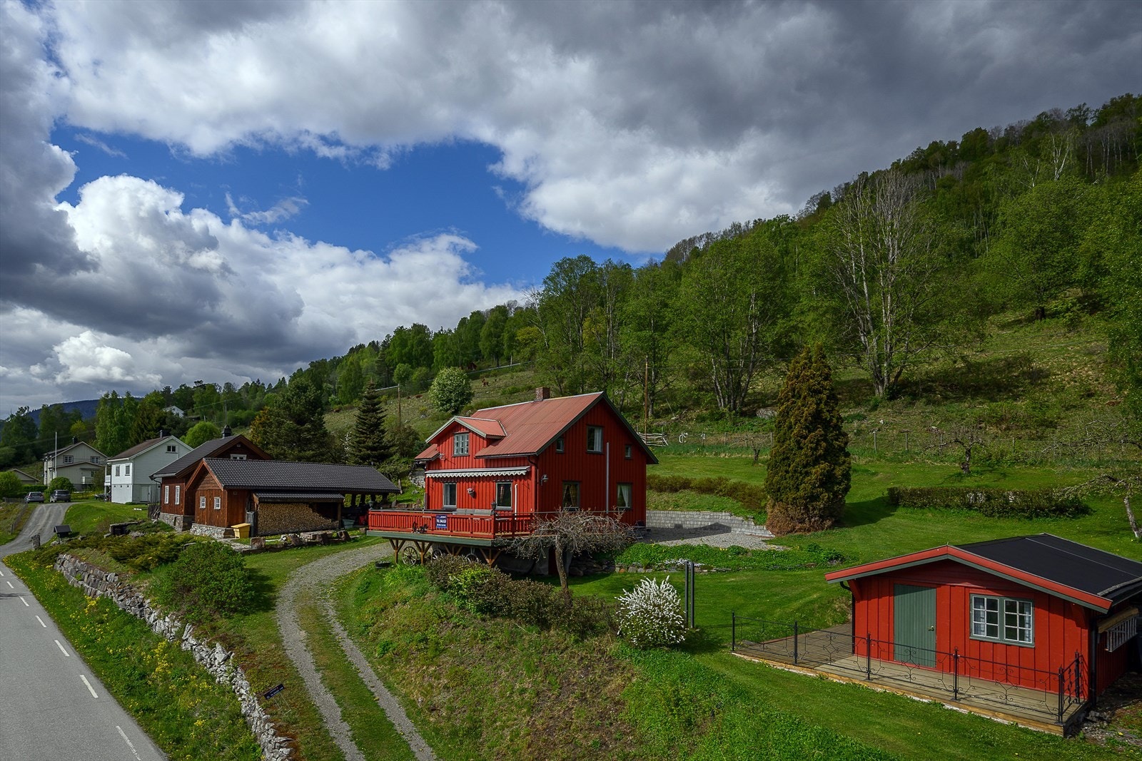 Velkommen til Kirkevegen 7! Galleribilde