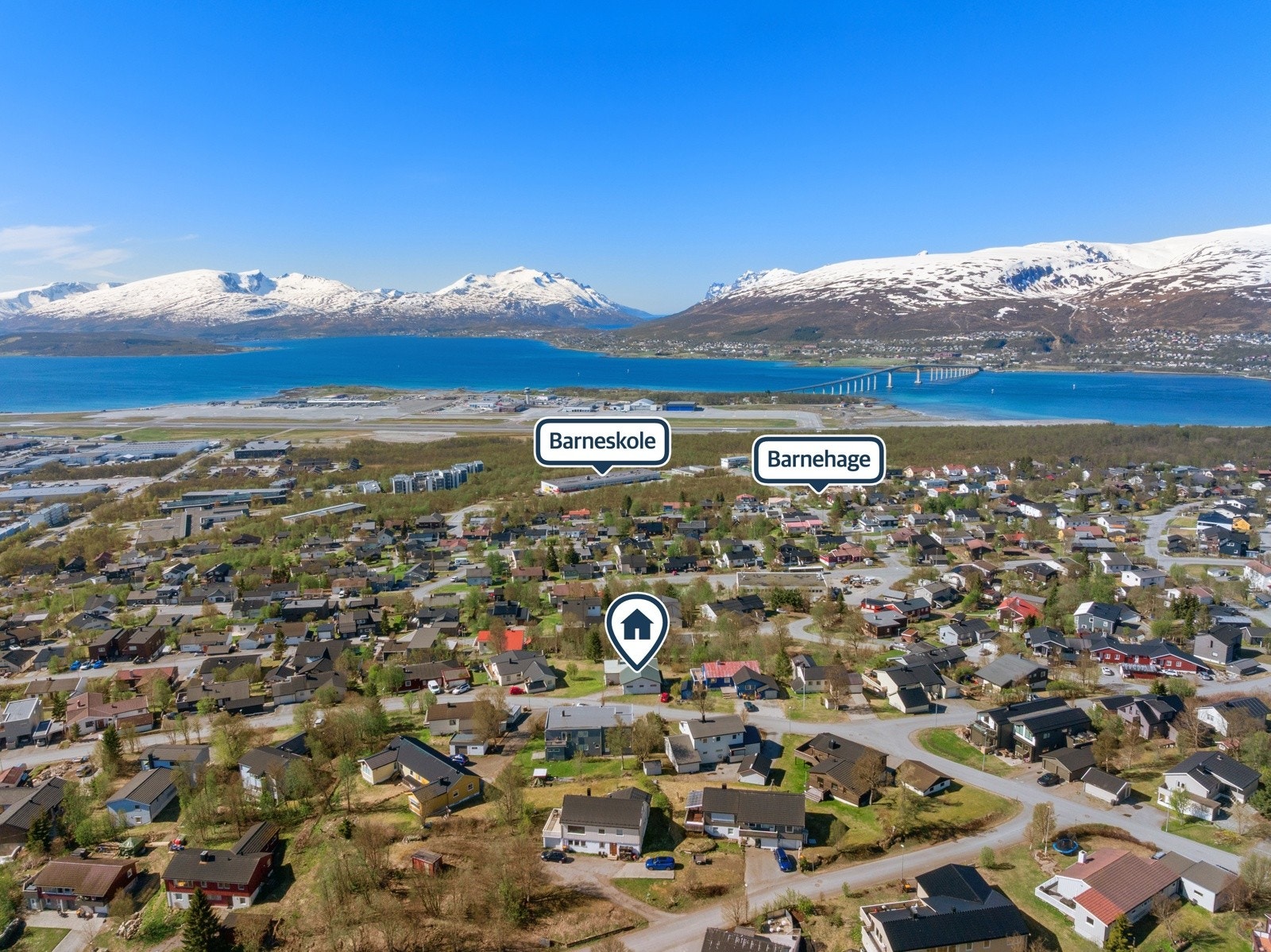 Unik mulighet til å skape en drømmebolig i et attraktivt område på Mortensnes. Galleribilde