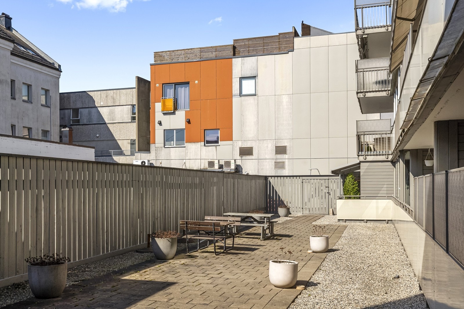 Sameiet disponerer opparbeidede fellesarealer for beboerne. Galleribilde