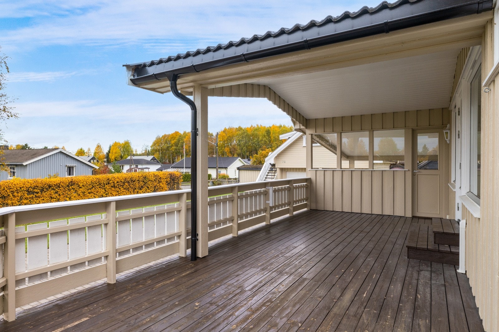 Terrasse Galleribilde