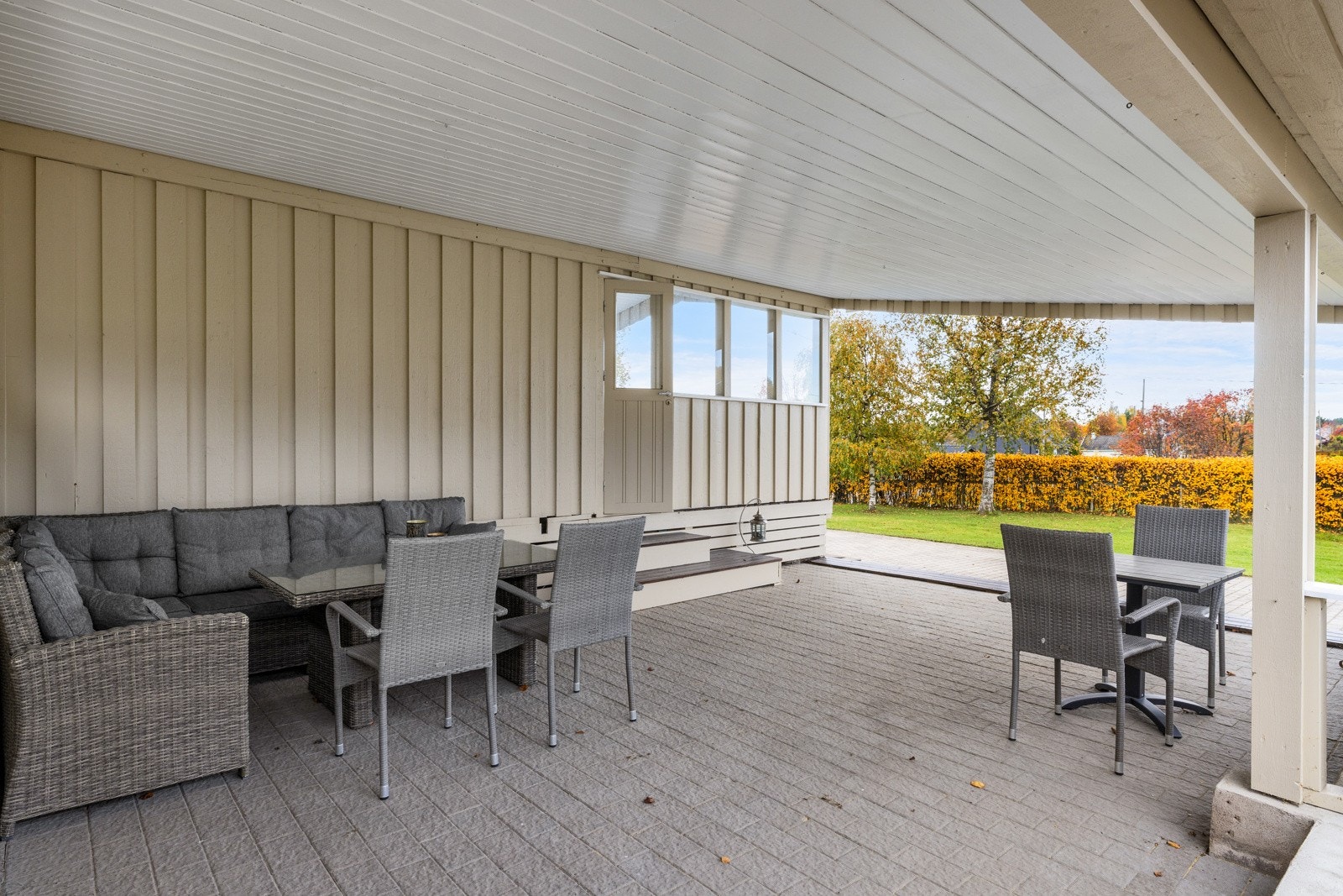 Terrasse Galleribilde