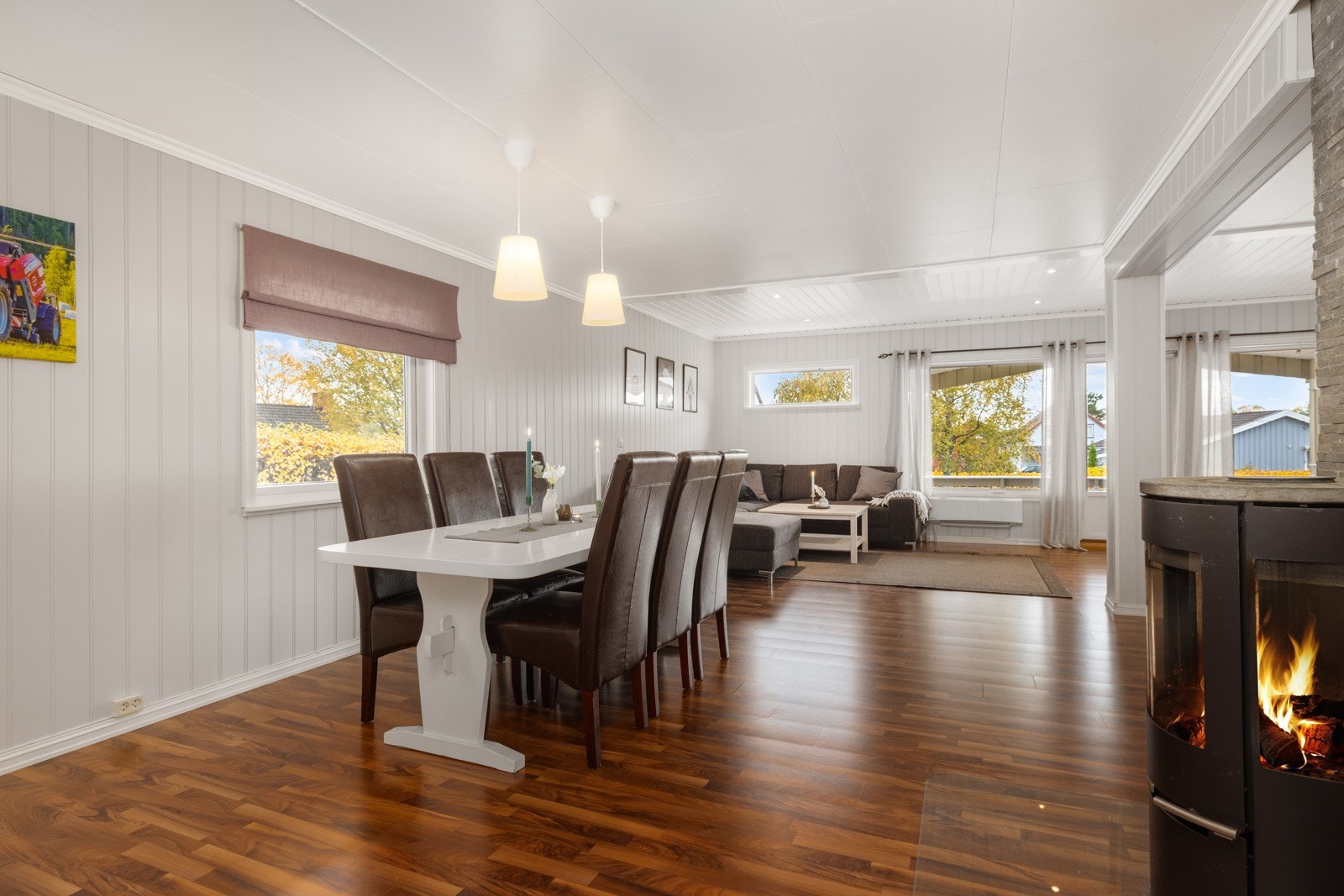 Spisestue Galleribilde