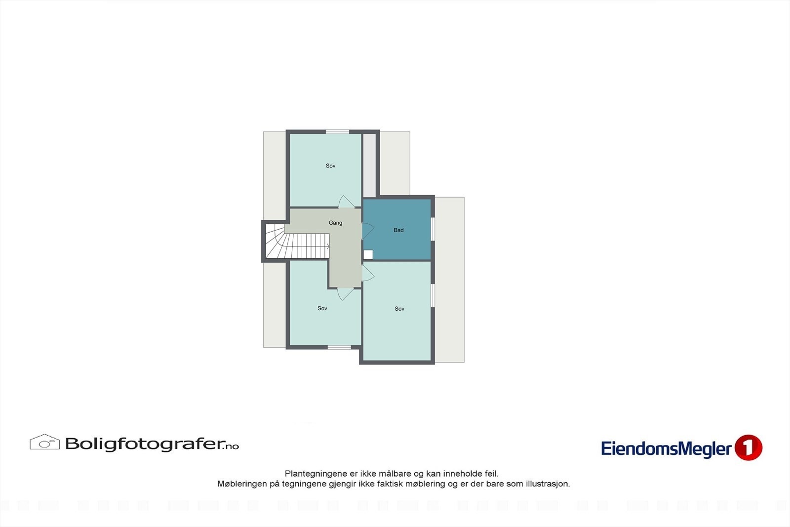 Plantegning 2. etasje. Galleribilde