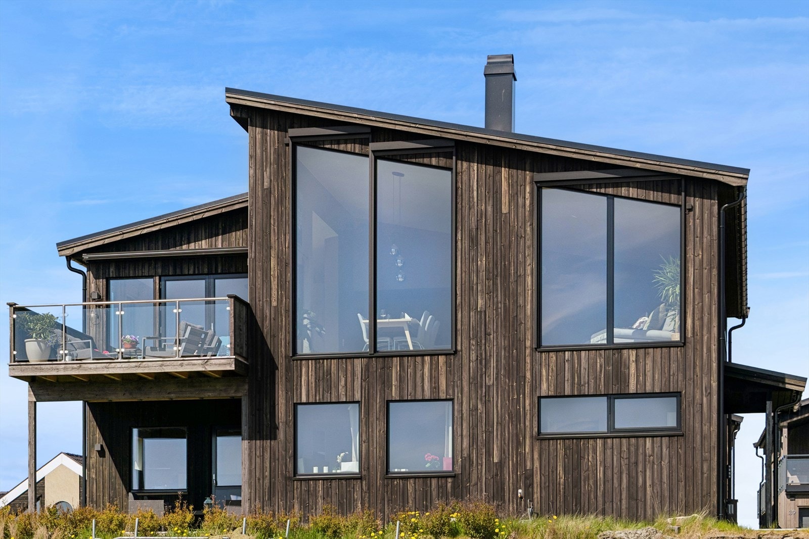 Meget gode solforhold fra morgen til kveld. Galleribilde