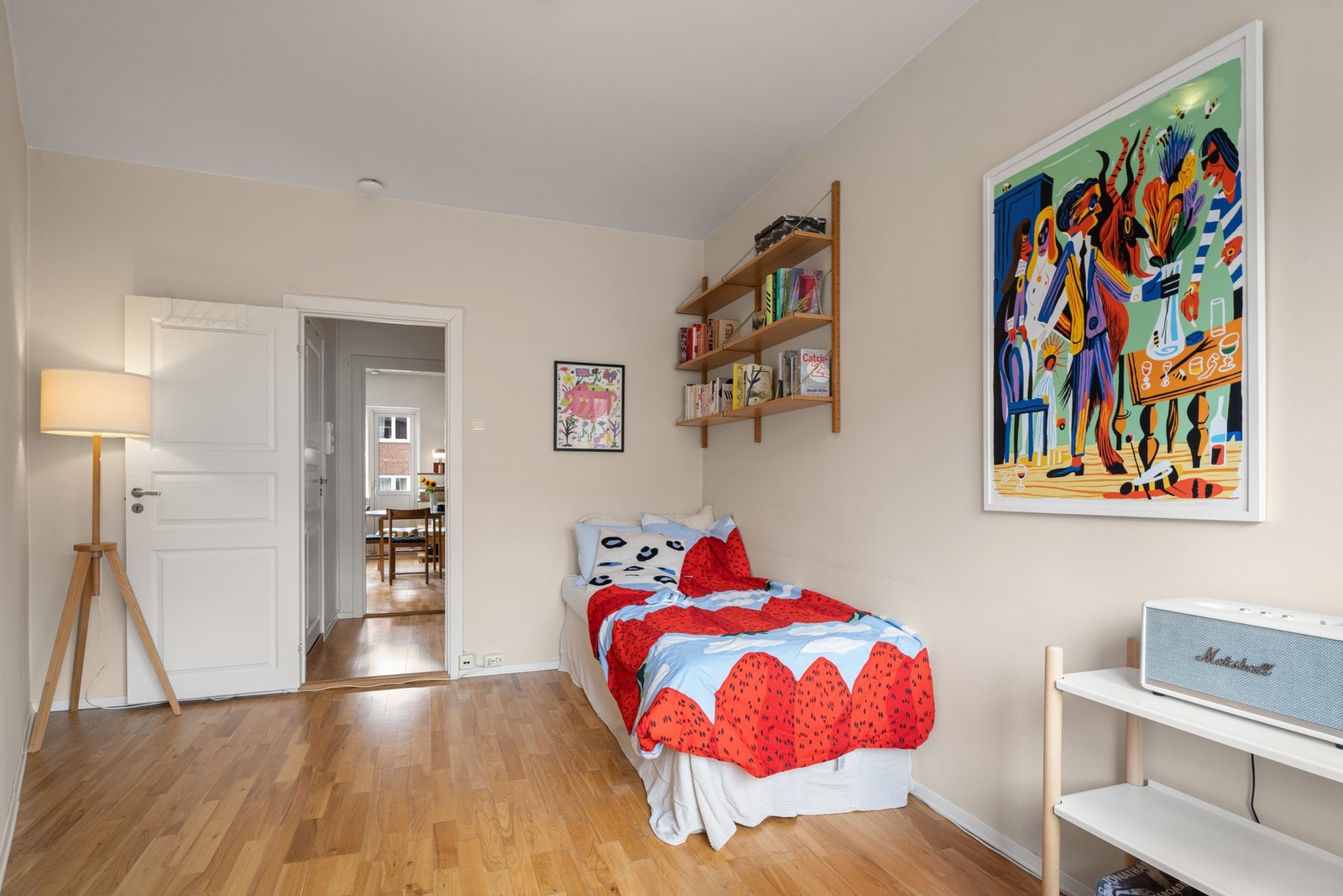 Her sover du godt! Galleribilde