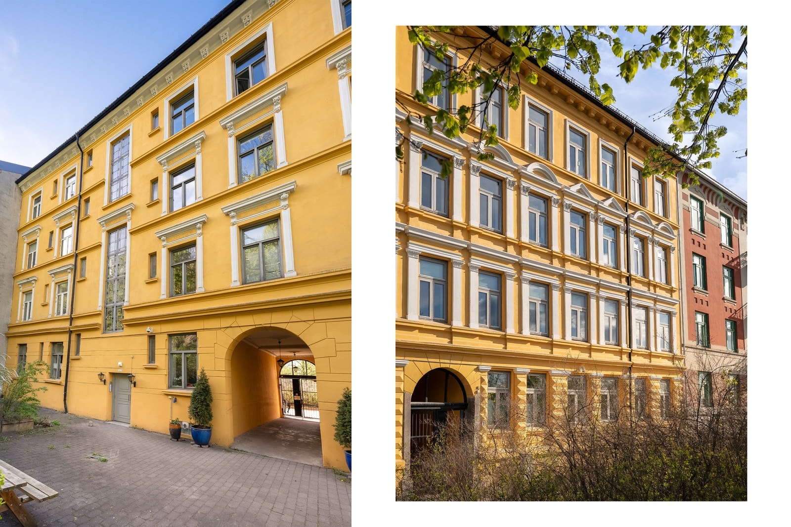 Velkommen til Mosseveien 12B- en klassisk bygård med nær tilknytning til det du trenger i hverdagen. Galleribilde