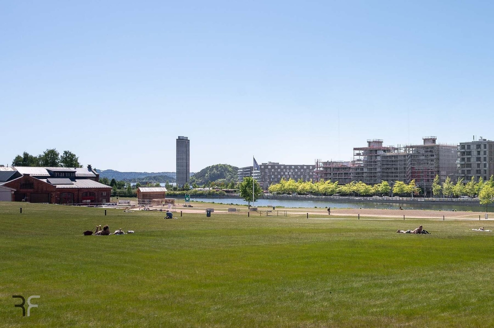 Middelalderparken. Galleribilde