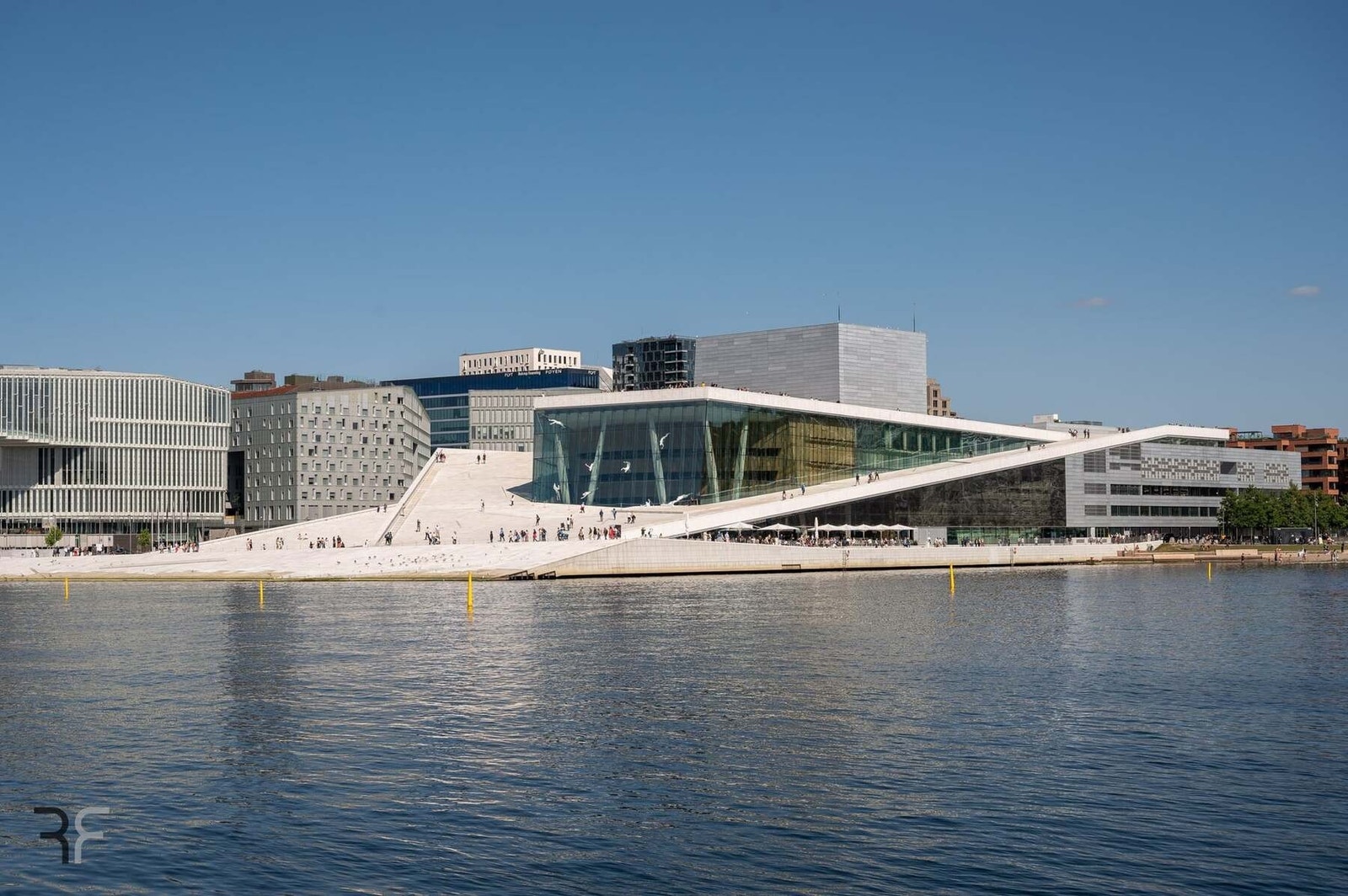 Spaseravstand tilBjørvika og Sørenga. Galleribilde