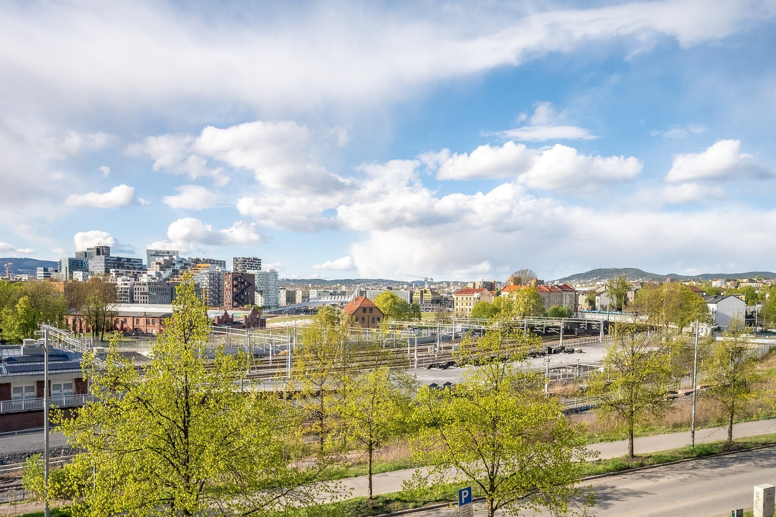 Frodig og flott utsyn. Galleribilde