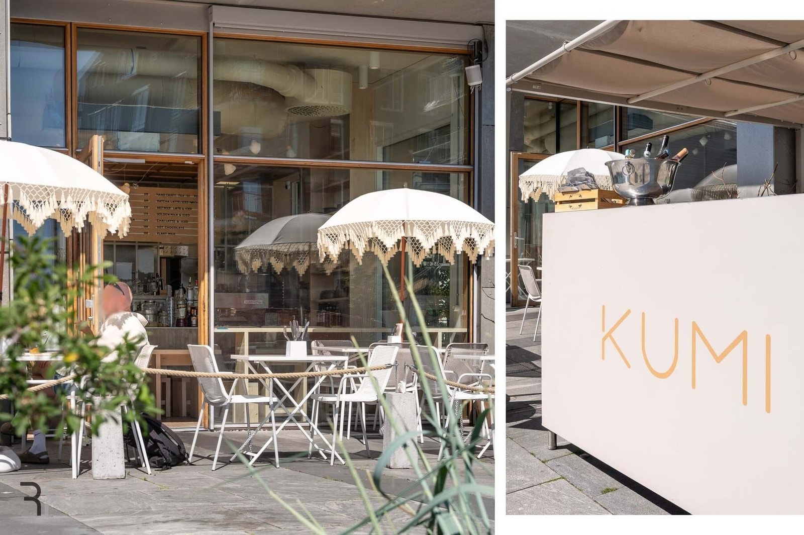 Her bor du like nærme gamlebyen som nybyen. Galleribilde