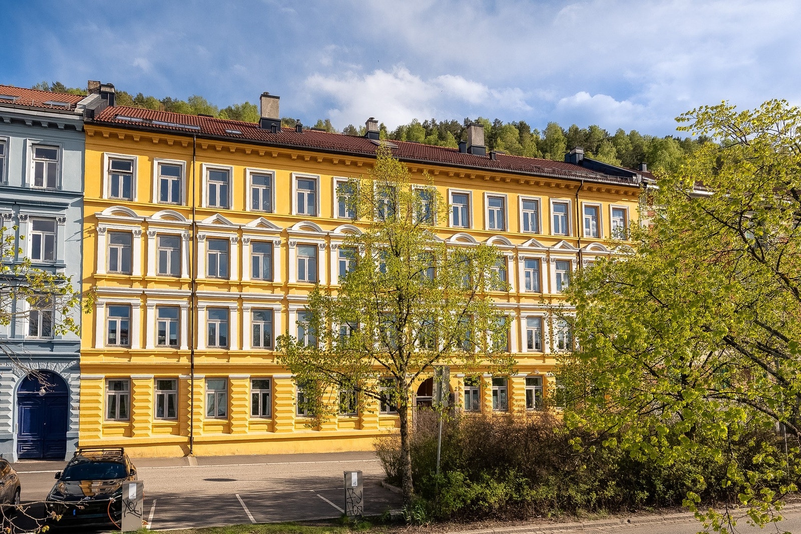 Fasade. Galleribilde