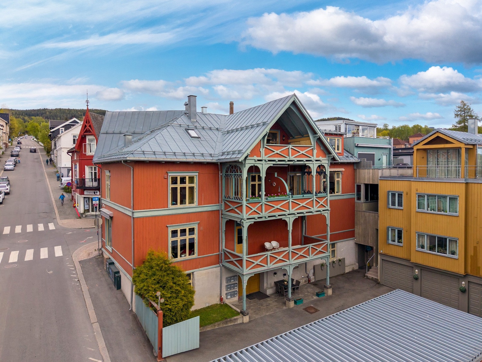 Velkommen til leiligheten i Bankgata 13 - 3. etasje. Galleribilde