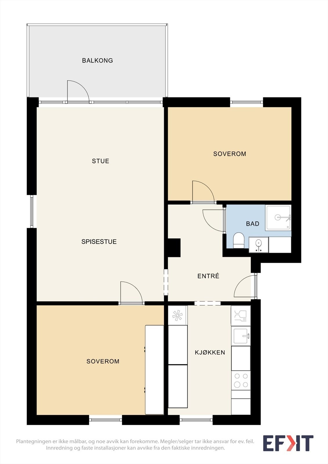 Plantegning | 2. etasje Galleribilde