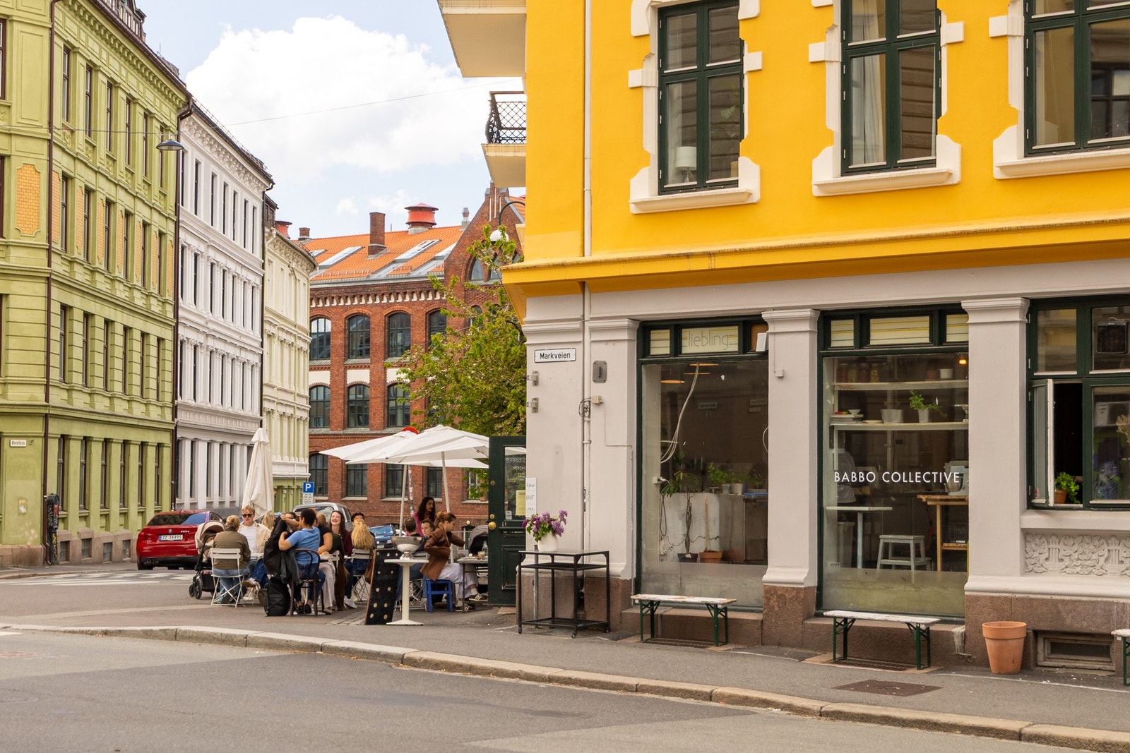 Gangavstand til flere hyggelige spisesteder. Babbo Collective ligger like i nærheten. Galleribilde