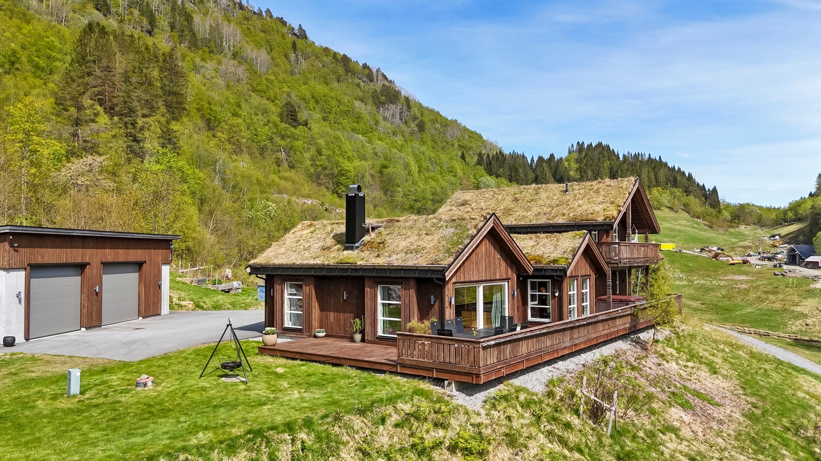 Dronefoto. Galleribilde