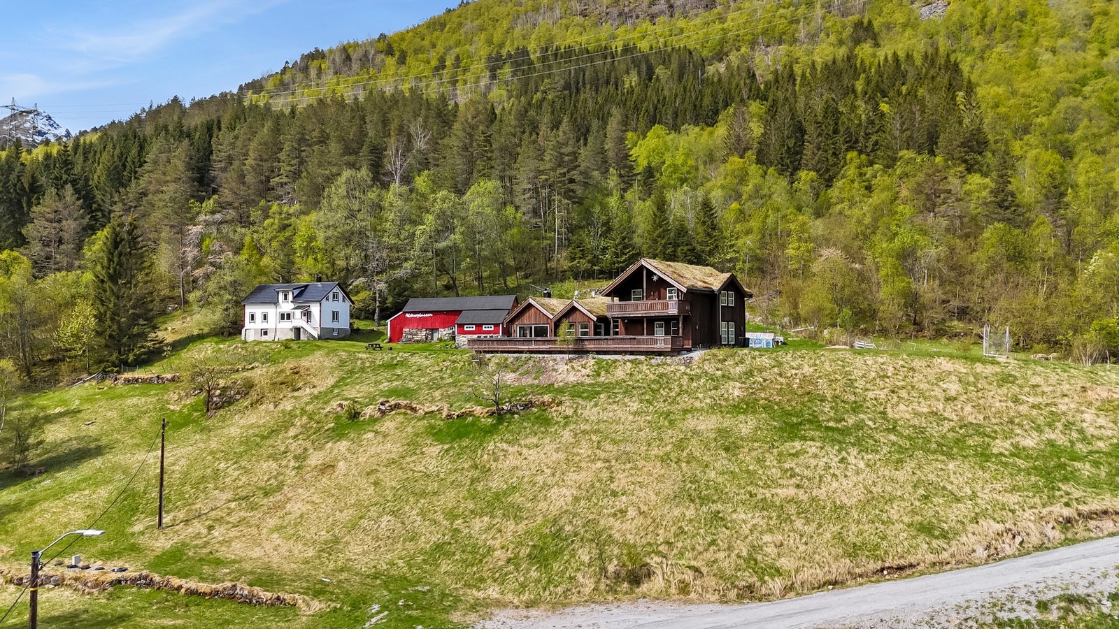 Dronefoto. Galleribilde