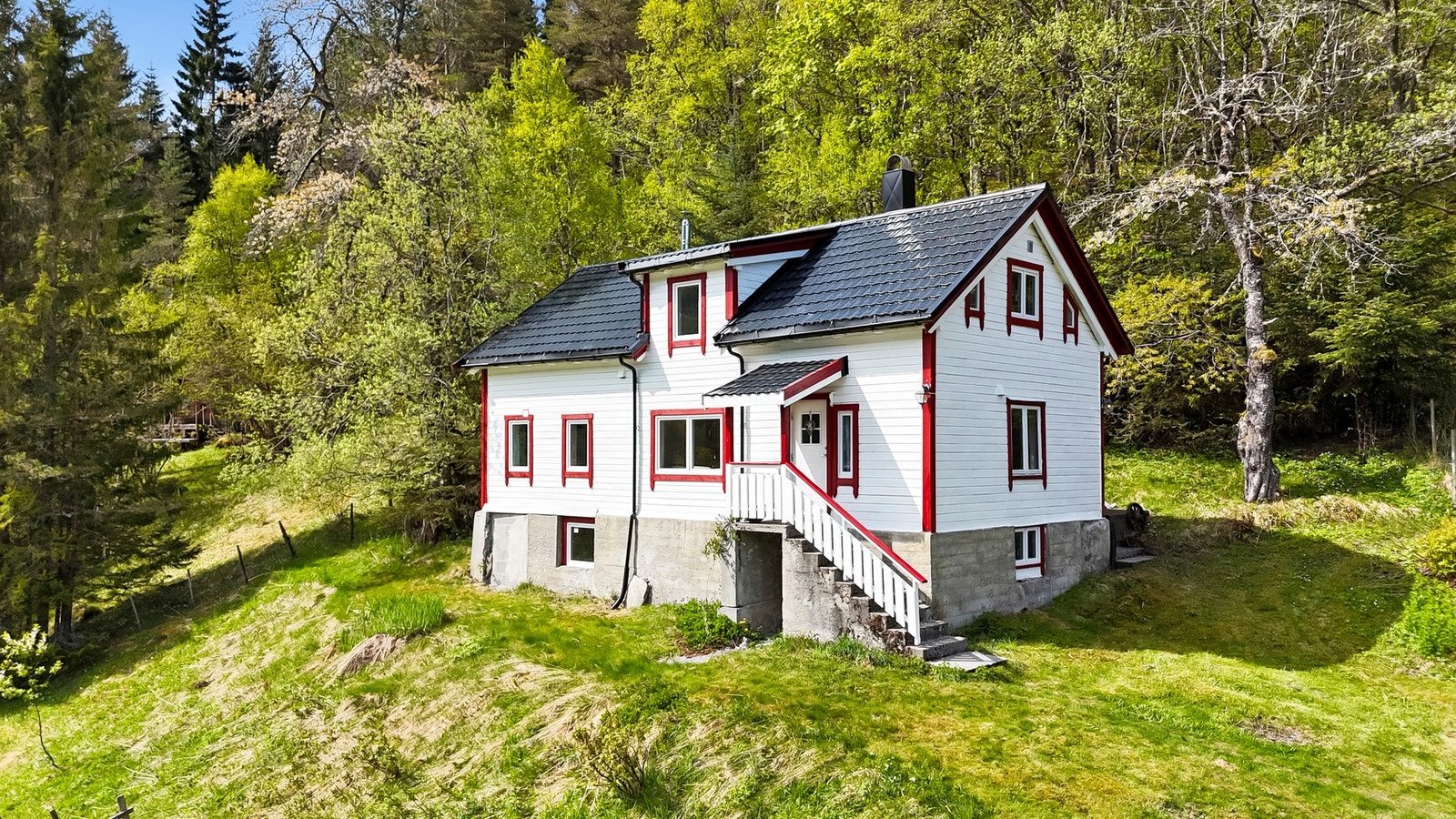 Dronefoto. Galleribilde