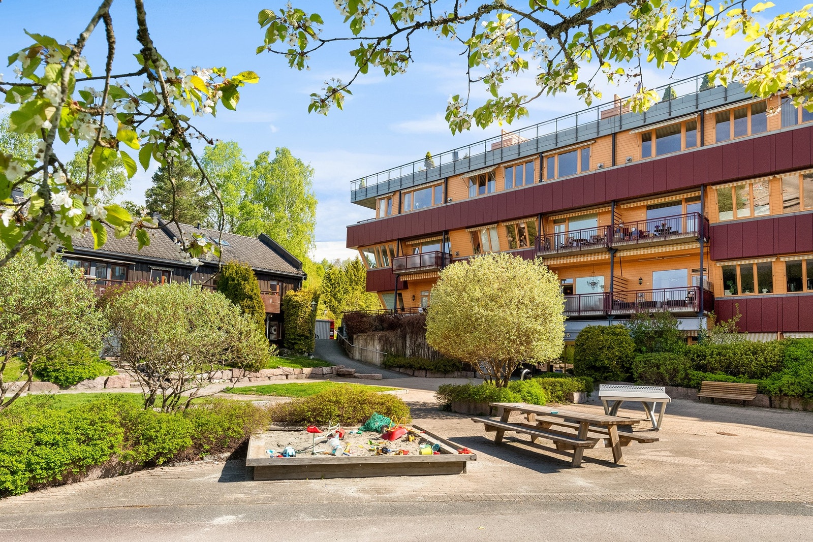 Fellesområde Galleribilde