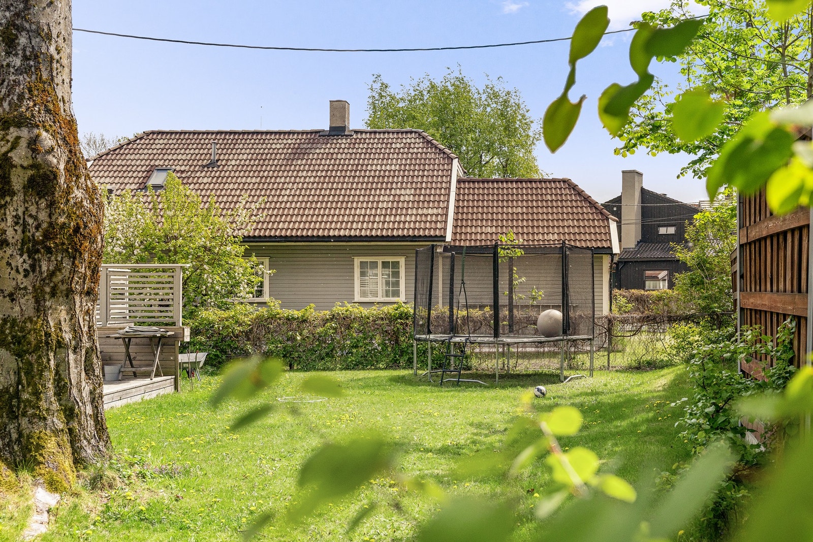 Flotte fellesarealer som deles med naboene. Galleribilde