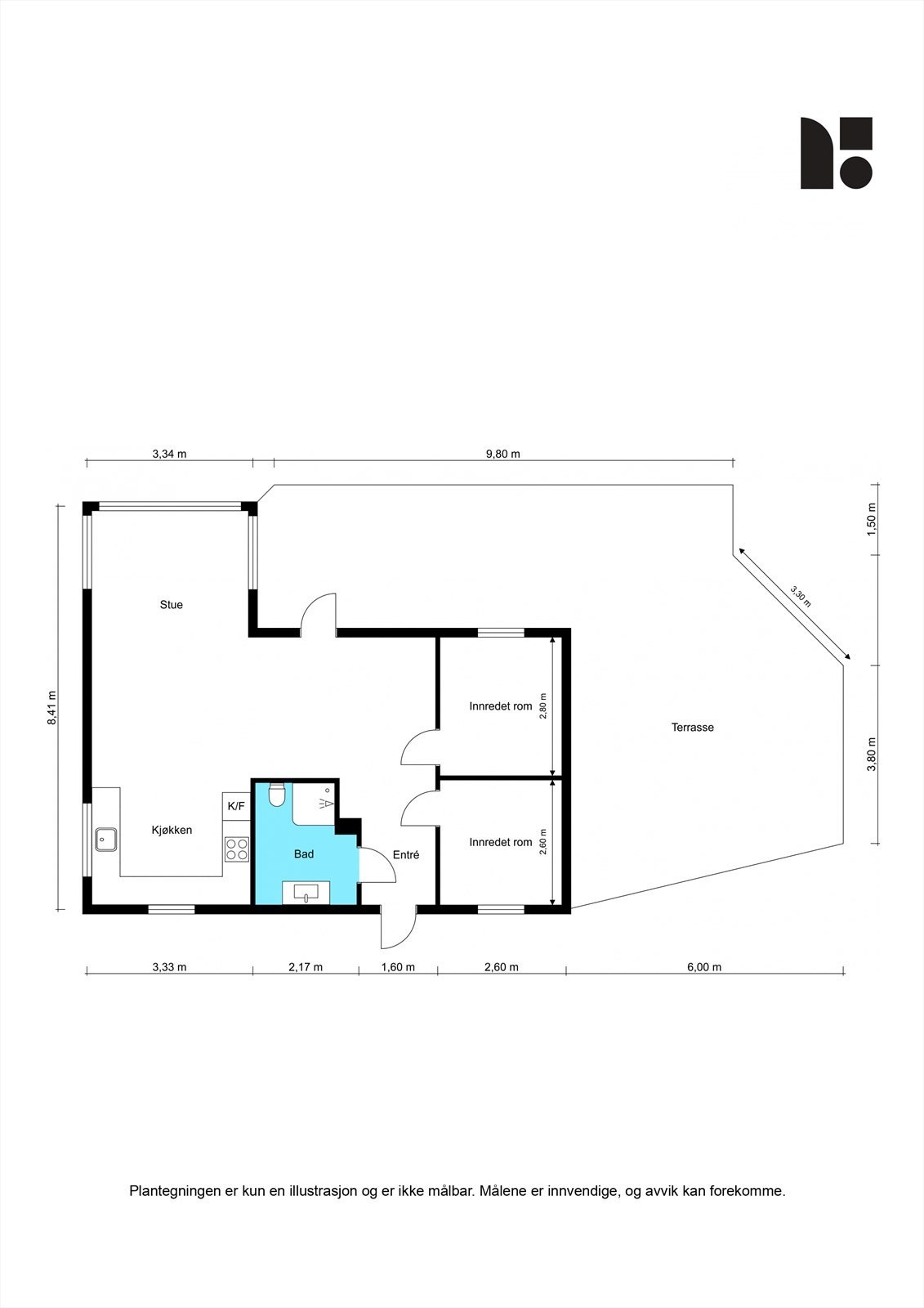 Plantegning. Galleribilde