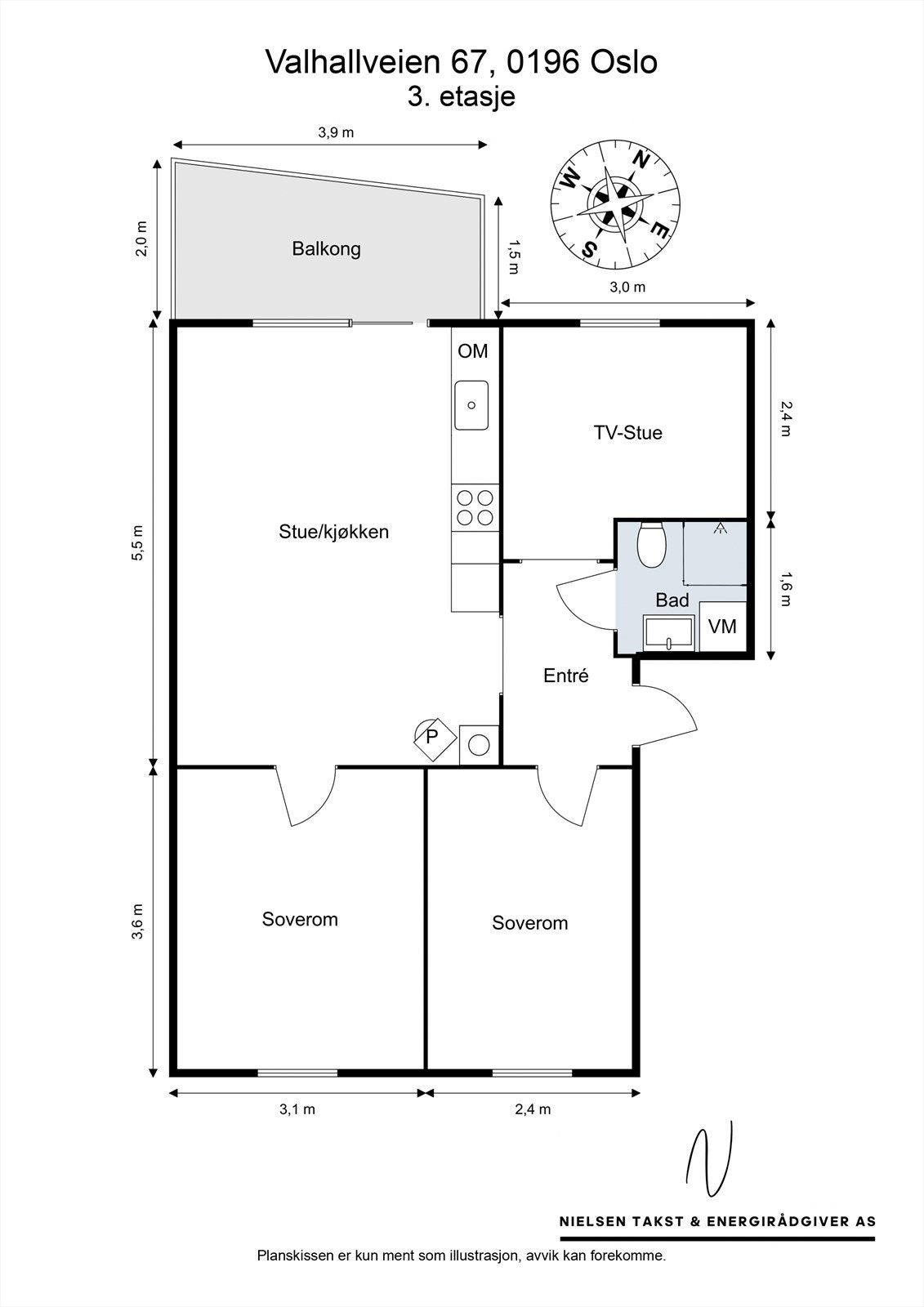 Planløsning Galleribilde