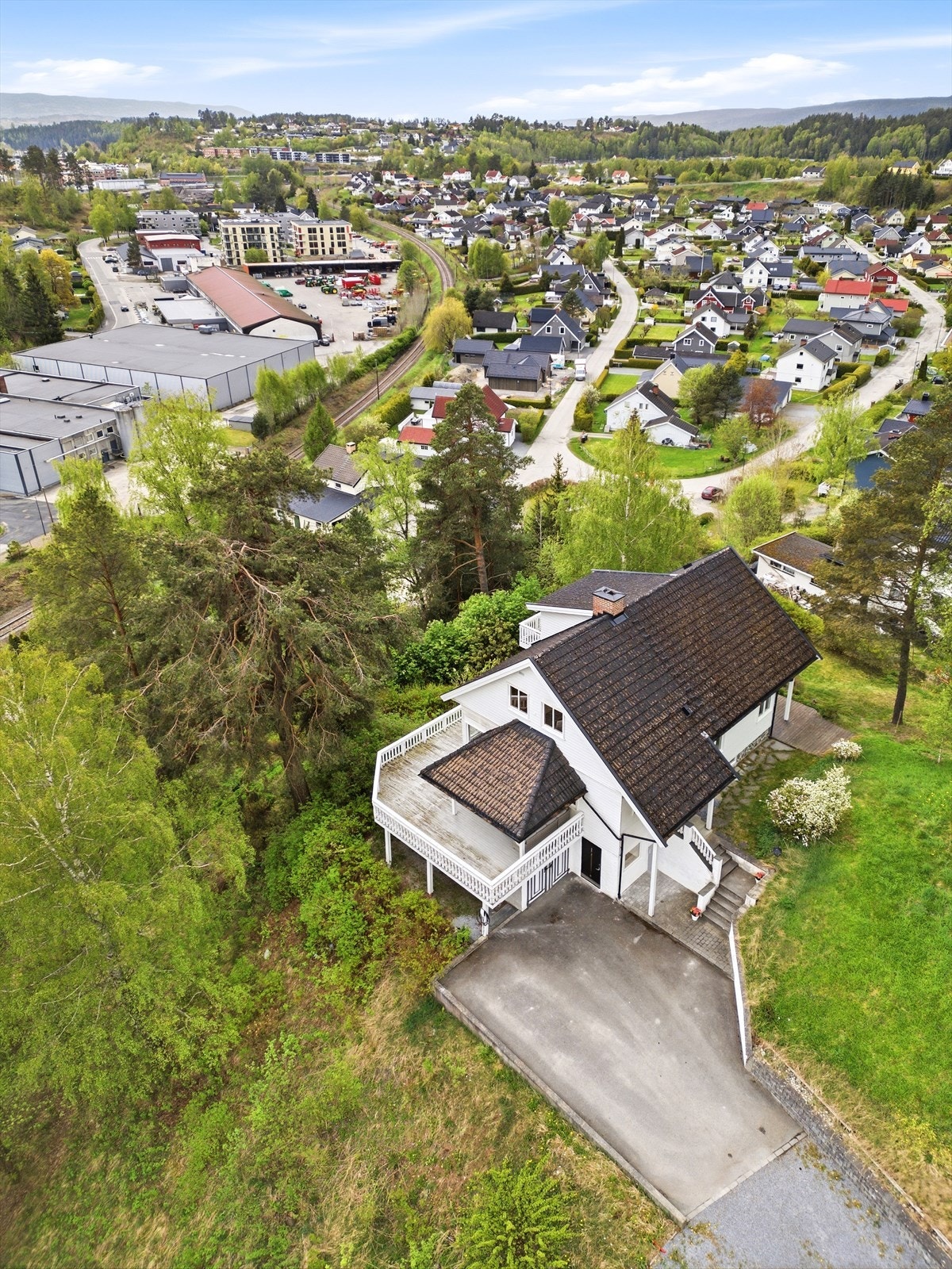 Nærområdet byr på flotte tur- og rekreasjonsmuligheter. Galleribilde
