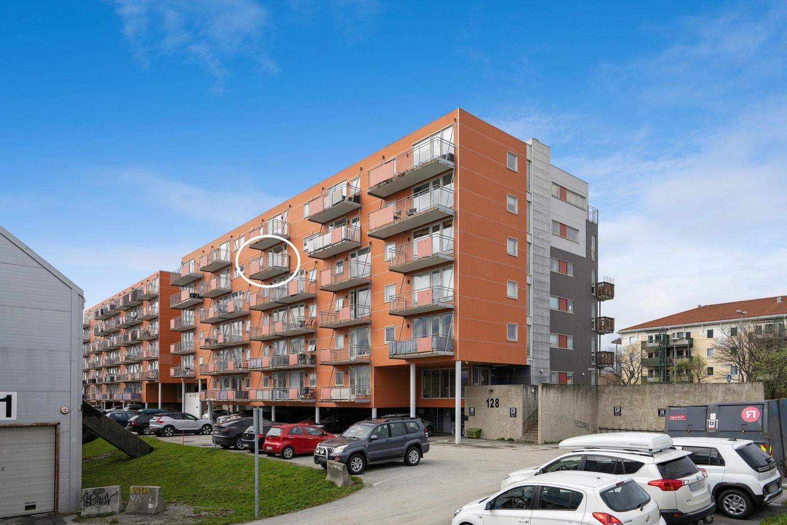 Velkommen til Hålogalandsgata 128! Foto: EFKT Galleribilde