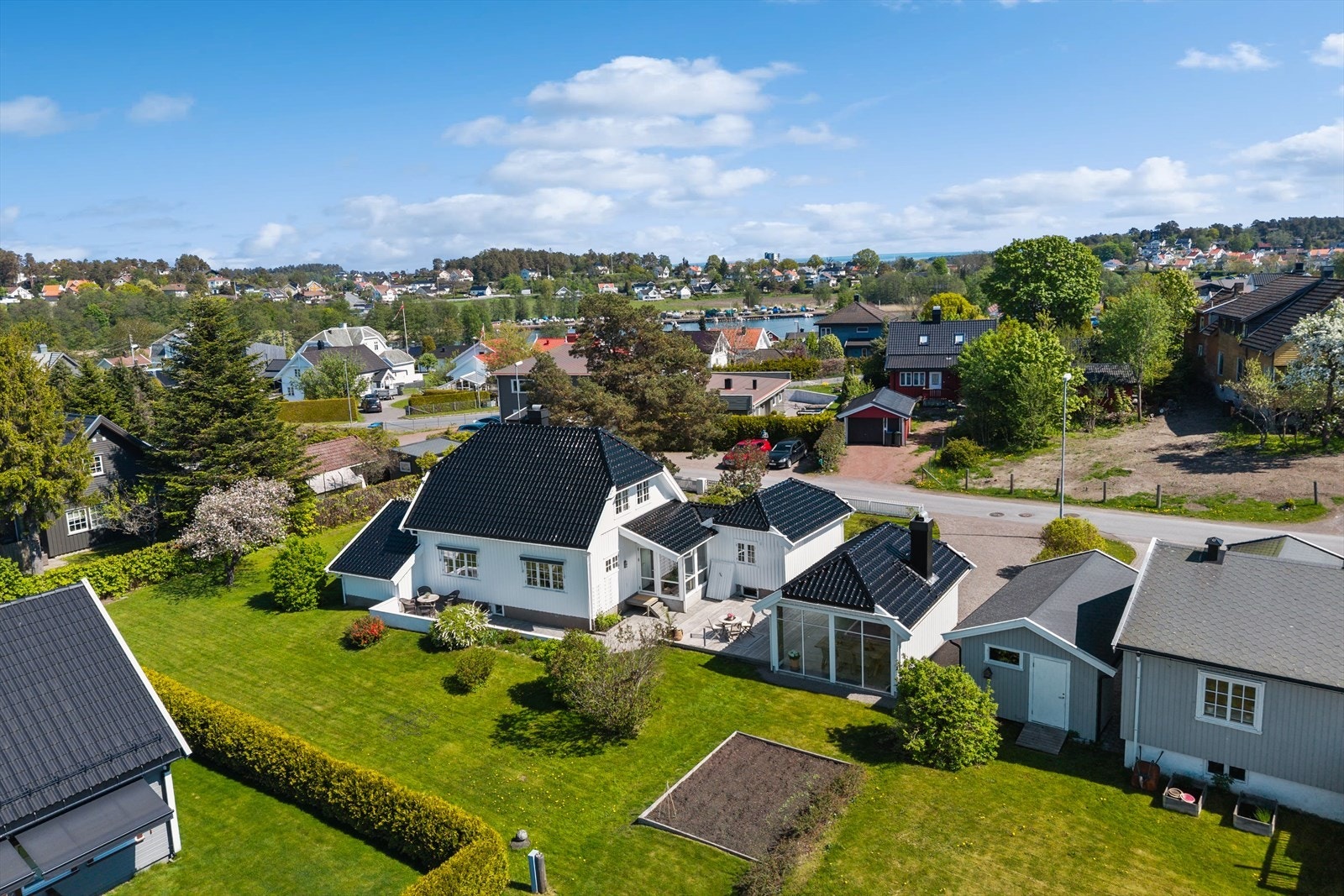 Velkommen til Østbyveien 3, presentert av Kaia Hostvedt Dahle. Fotograf: Paul Thürmer. Galleribilde