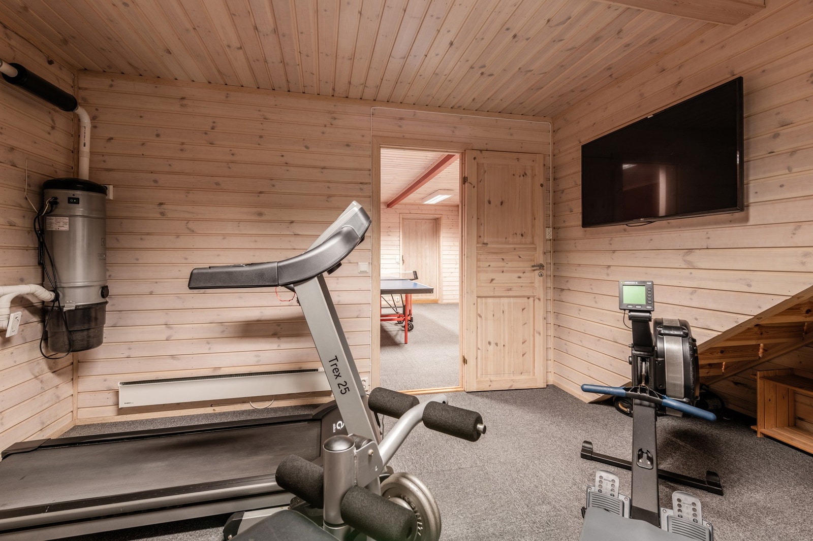 Treningsrom Galleribilde