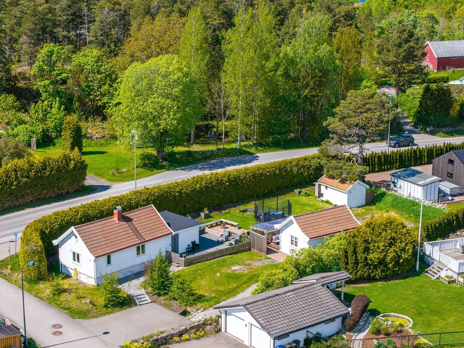 Området har de siste årene blitt et attraktivt boligområde på Tjømes vestside, med flere villaer og fritidseiendommer. Galleribilde