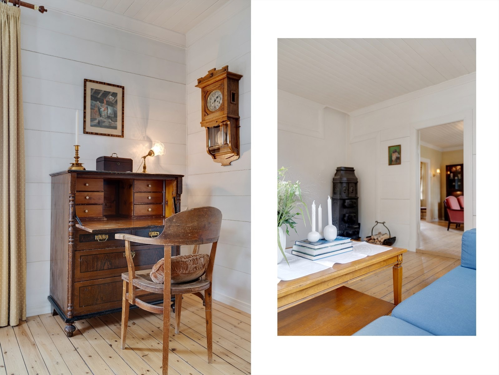 Vedovnene er originale fra byggeår. Galleribilde