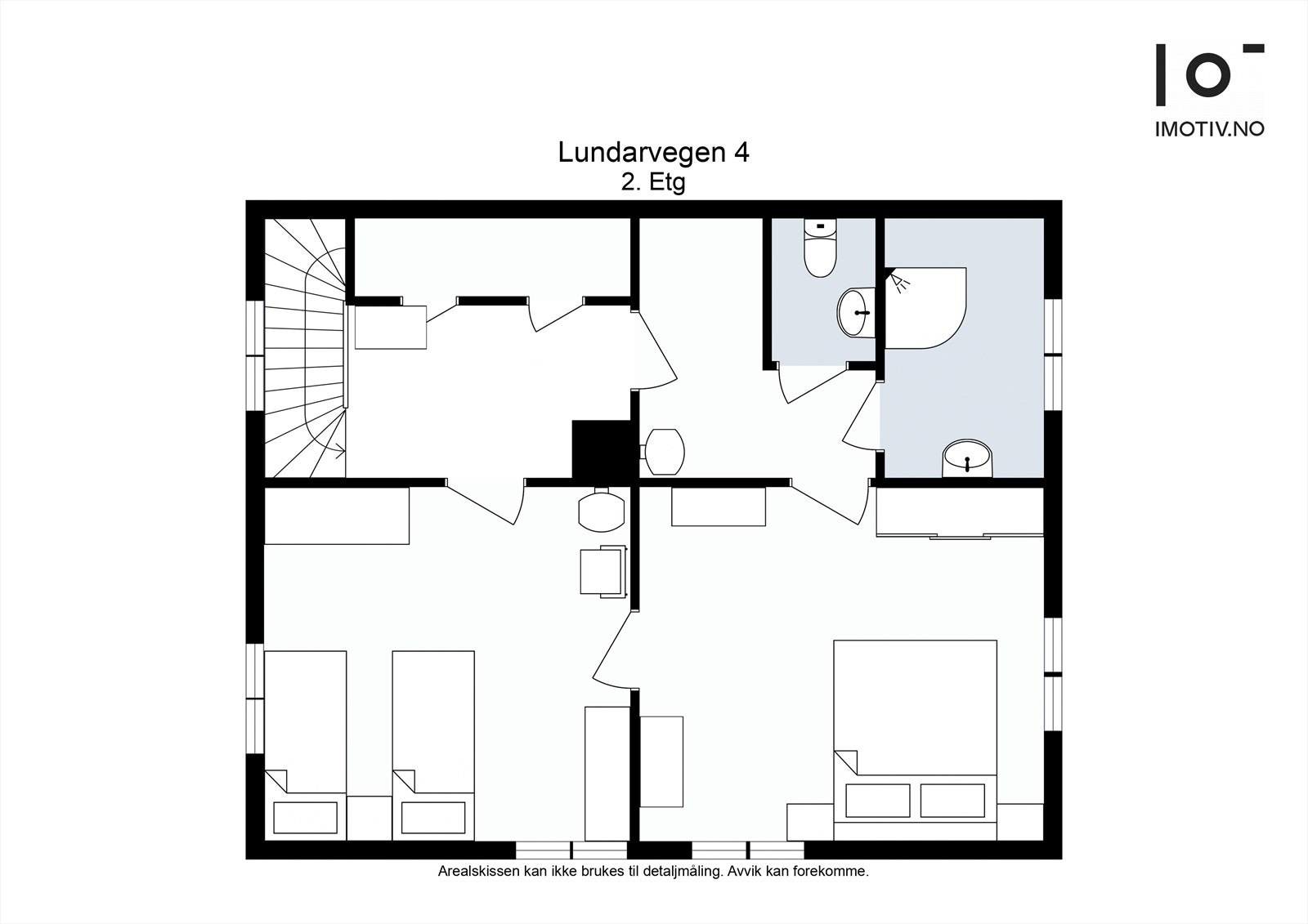 Plantegning 2.etg. Galleribilde